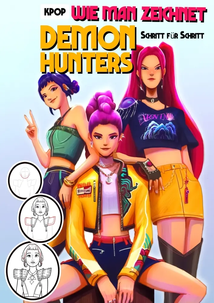 Cover: 9789403888637 | Wie Man Zeichnet Kpop Demon Hunters | AMAL YISNM | Taschenbuch | 56 S.