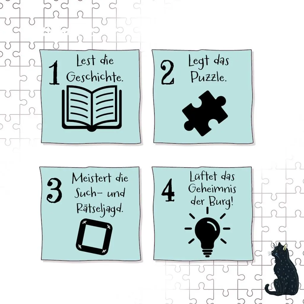 Bild: 4002051698737 | Schule der magischen Tiere - Story Puzzle: Endlich ausgegeistert!