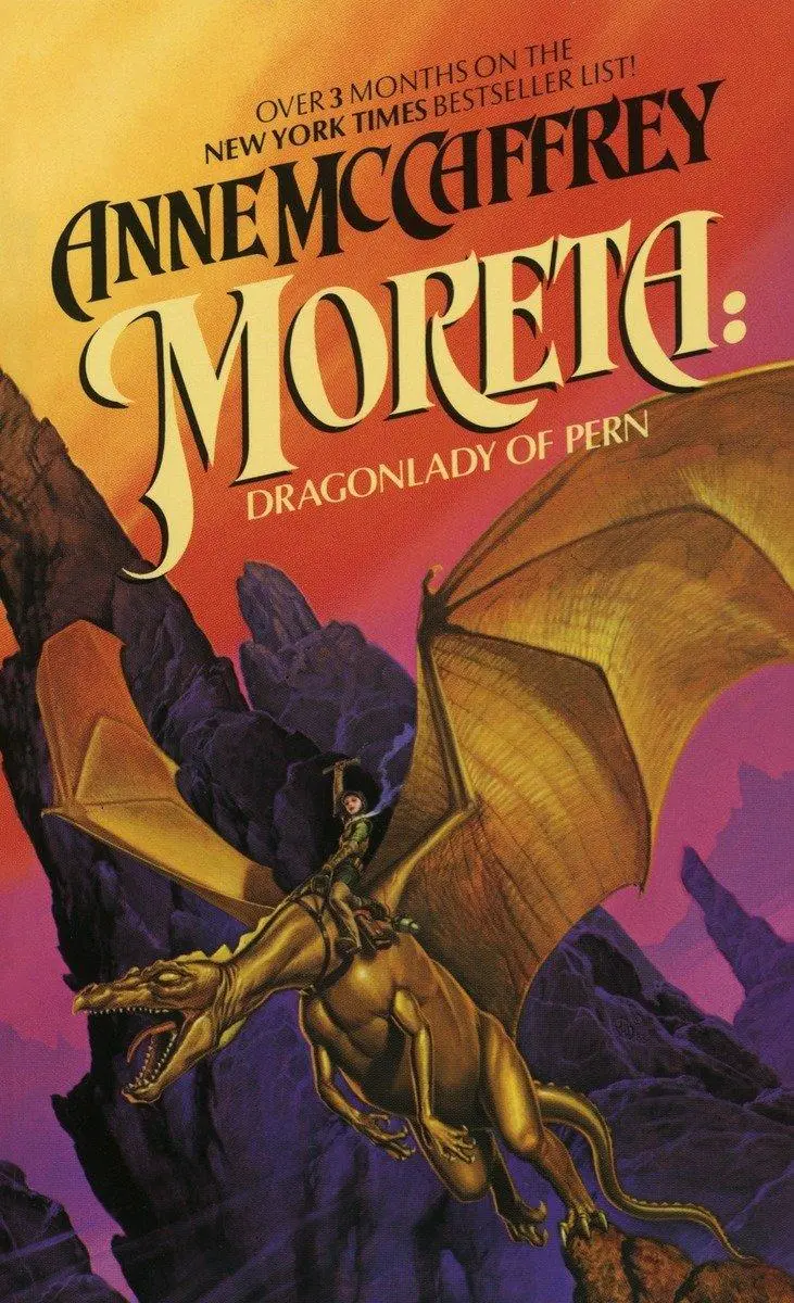 Cover: 9780345298737 | Moreta | Dragonlady of Pern | Anne Mccaffrey | Taschenbuch | Englisch