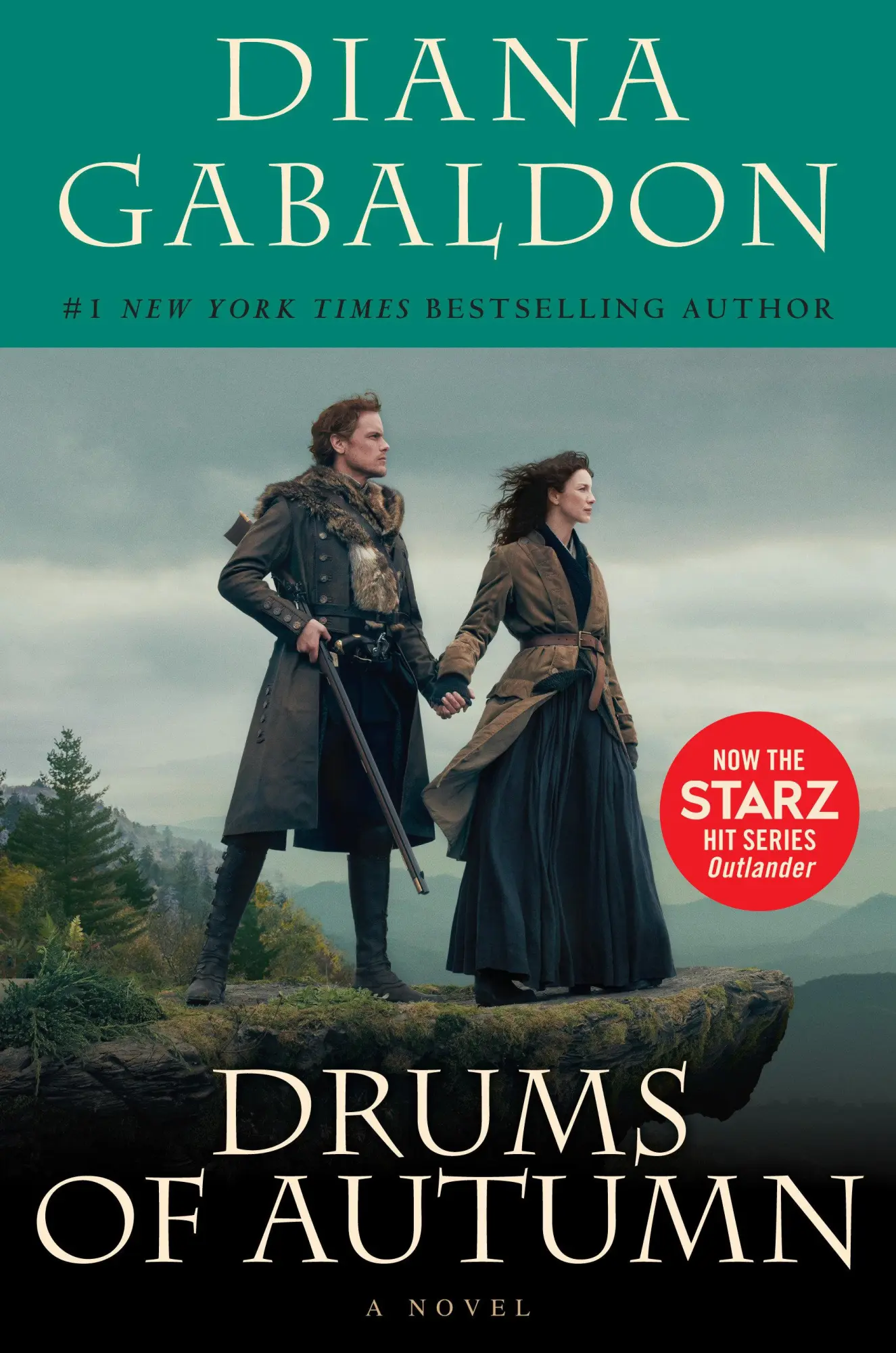 Cover: 9780525618737 | Drums of Autumn (Starz Tie-In Edition) | Diana Gabaldon | Taschenbuch