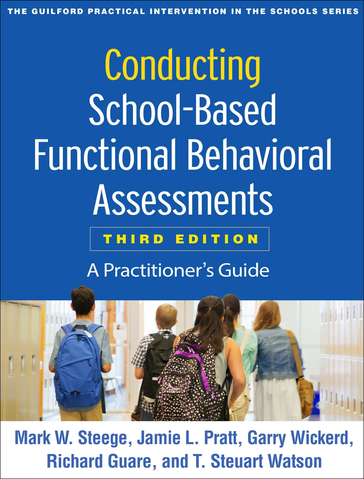 Cover: 9781462538737 | Conducting School-Based Functional Behavioral Assessments | Buch