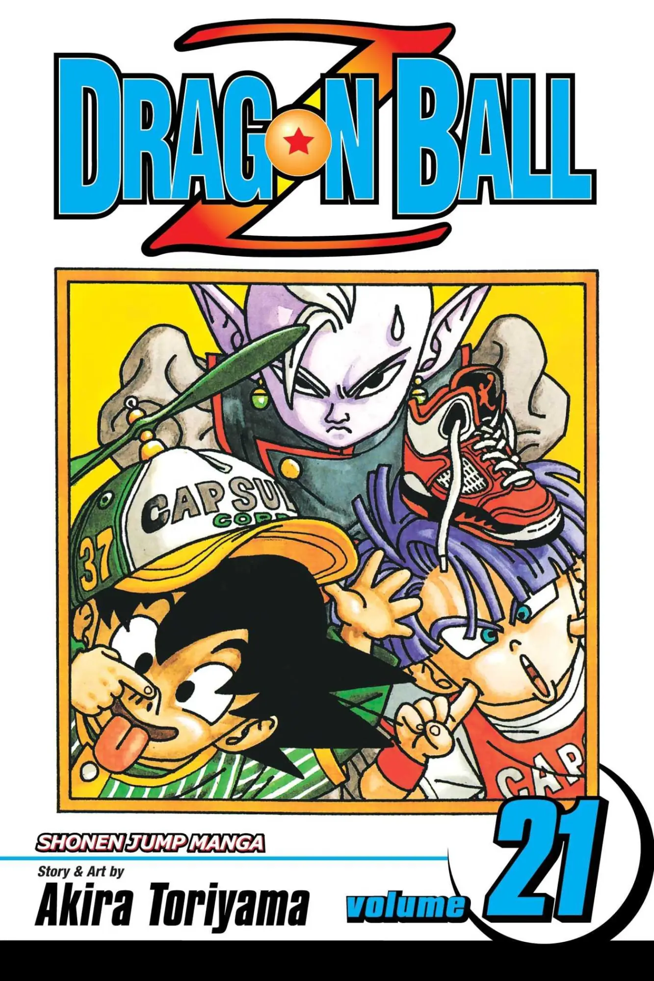 Cover: 9781591168737 | Dragon Ball Z, Vol. 21 | Akira Toriyama | Taschenbuch | Englisch