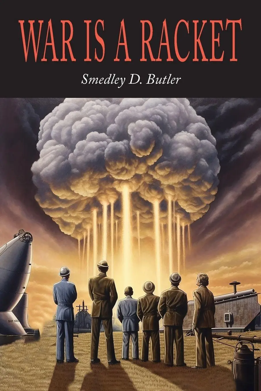 Cover: 9781684228737 | War is a Racket | Smedley D. Butler | Taschenbuch | Englisch | 2024