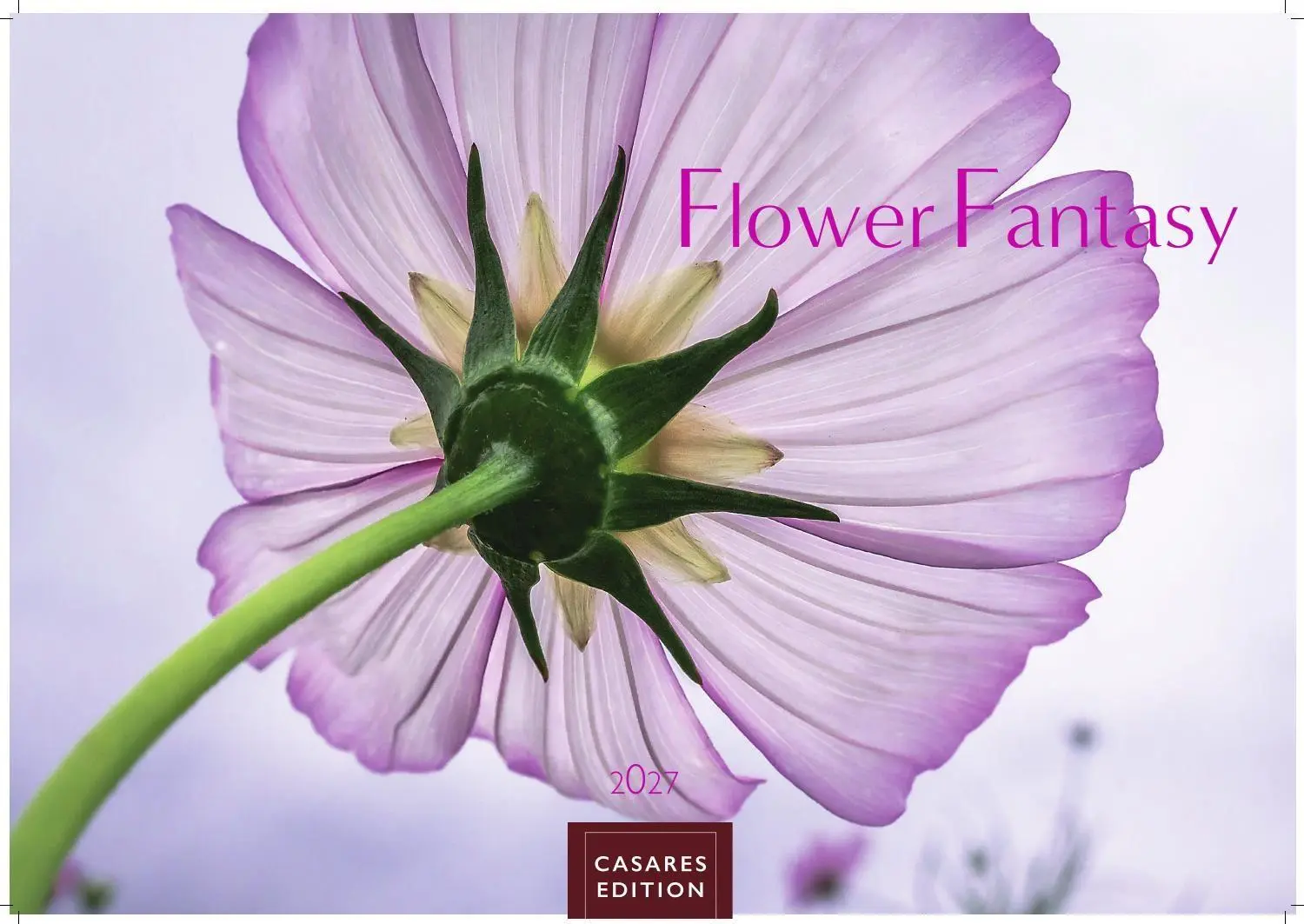 Cover: 9781835248737 | Flower Fantasy Kalender 2027 - Wandkalender Fotokalender...