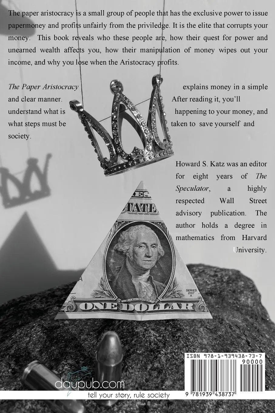 Rückseite: 9781939438737 | The Paper Aristocracy | Howard S Katz | Taschenbuch | Englisch | 2022