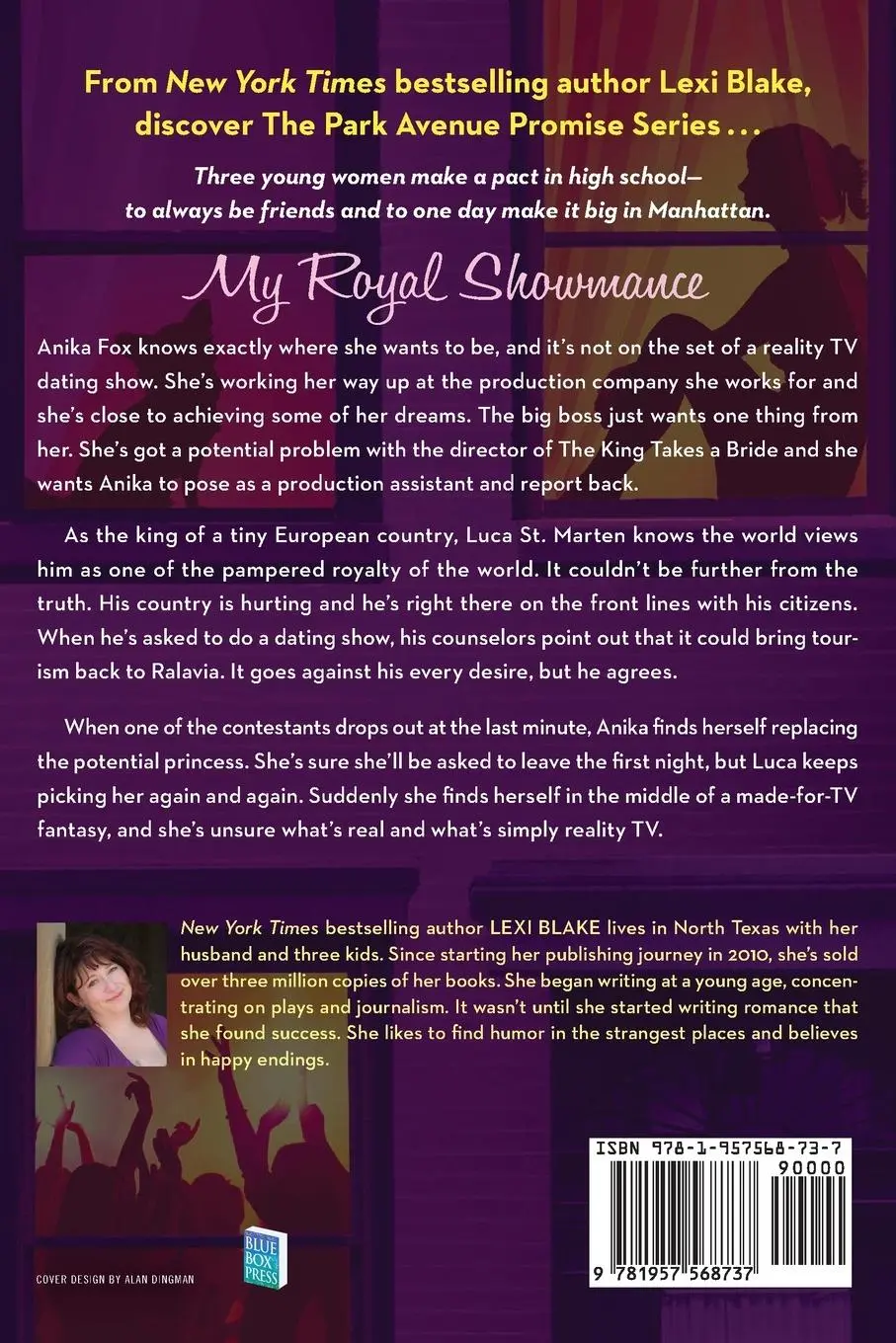 Rückseite: 9781957568737 | My Royal Showmance | Lexi Blake | Taschenbuch | Englisch | 2024