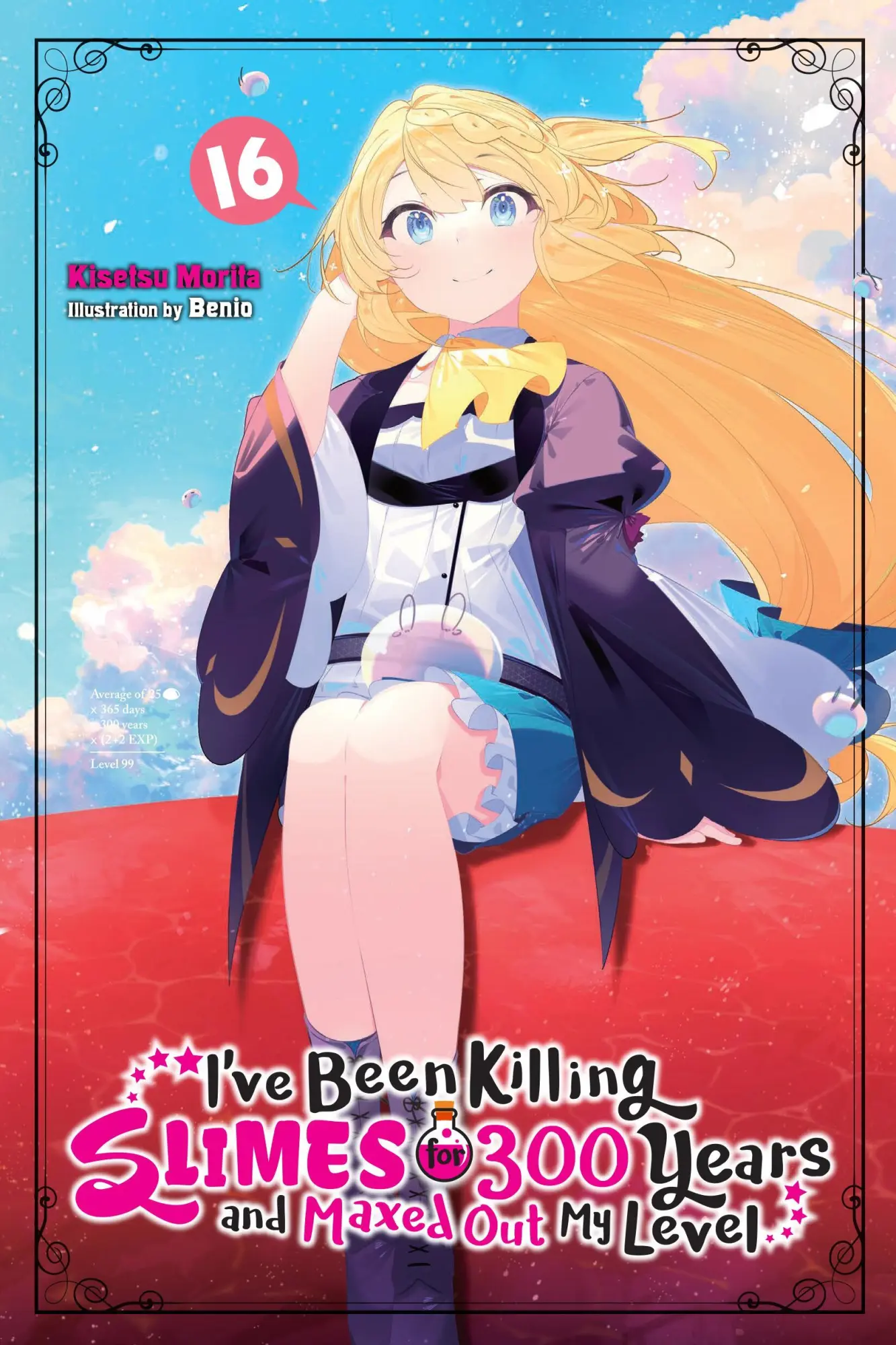 Cover: 9781975388737 | I've Been Killing Slimes for 300 Years and Maxed Out My Level, Vol. 16
