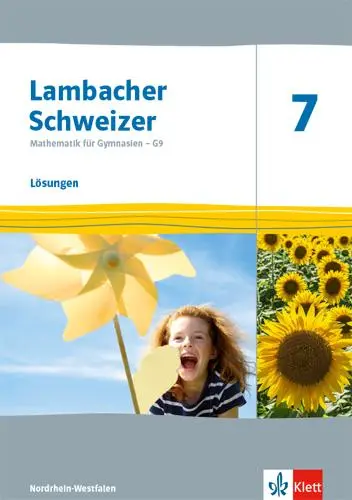Cover: 9783127338737 | Lambacher Schweizer Mathematik 7 - G9. Ausgabe Nordrhein-Westfalen.... Cover: 9783127338737 | Lambacher Schweizer Mathematik 7 - G9. Ausgabe Nordrhein-Westfalen....