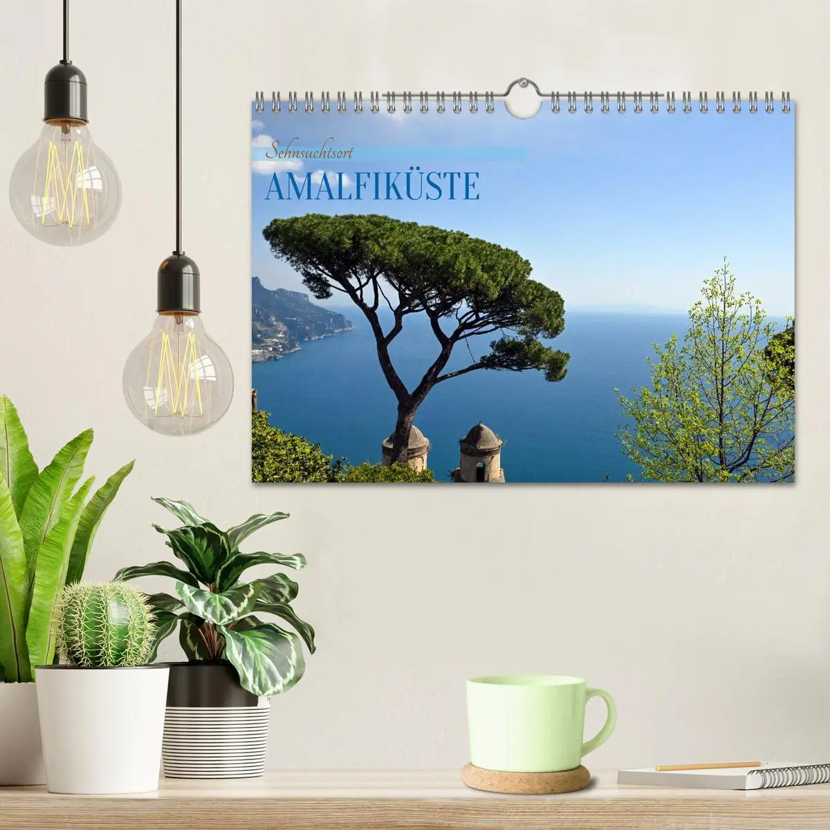 Bild: 9783457488737 | Sehnsuchtsort Amalfiküste (Wandkalender 2026 DIN A4 quer), CALVENDO...