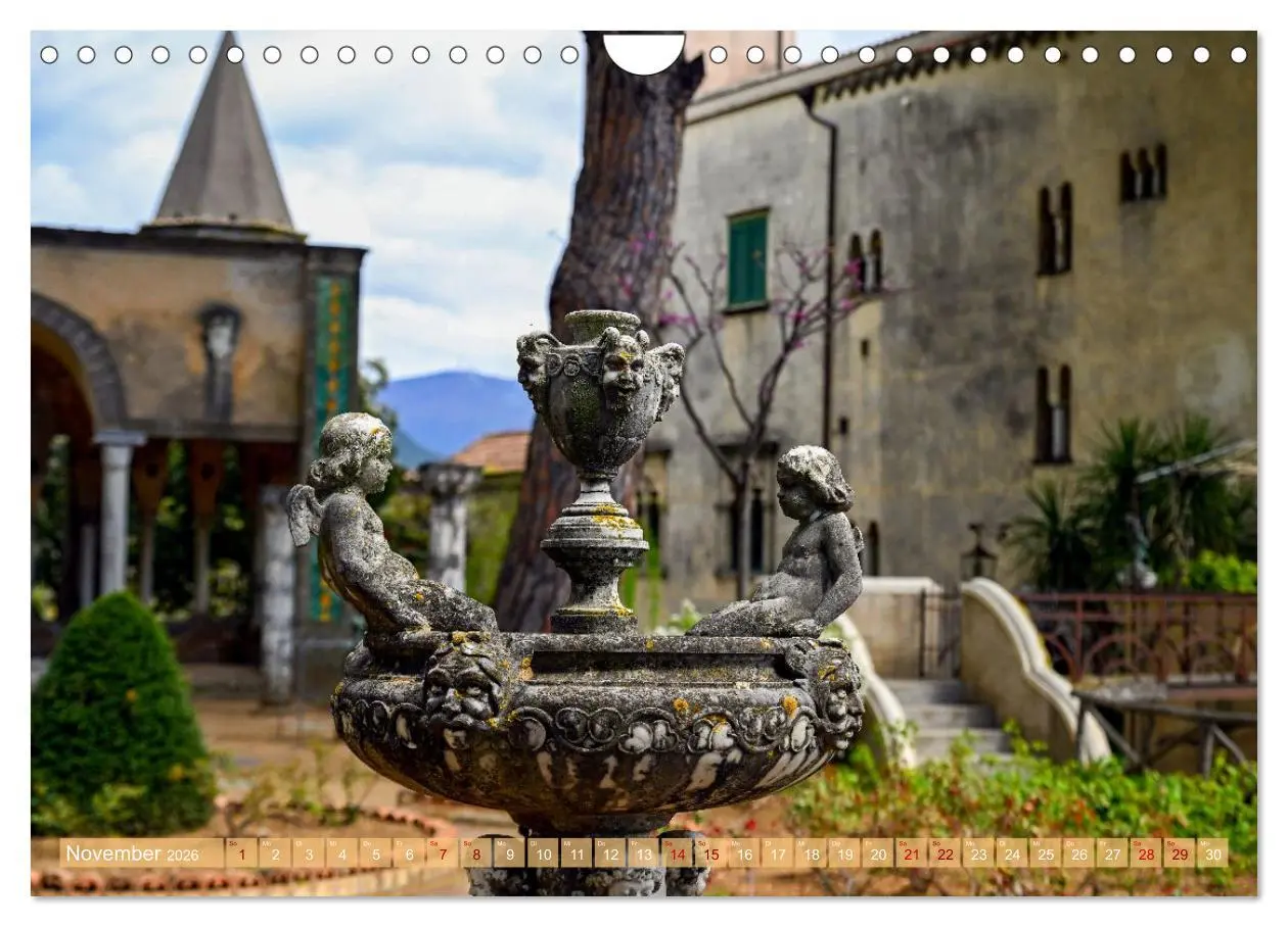 Bild: 9783457488737 | Sehnsuchtsort Amalfiküste (Wandkalender 2026 DIN A4 quer), CALVENDO...