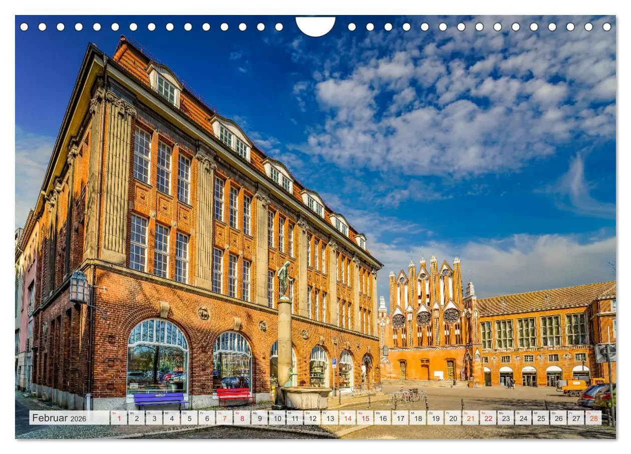 Bild: 9783457798737 | Frankfurt Oder Impressionen (Wandkalender 2026 DIN A4 quer),...