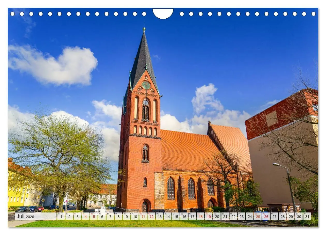 Bild: 9783457798737 | Frankfurt Oder Impressionen (Wandkalender 2026 DIN A4 quer),...