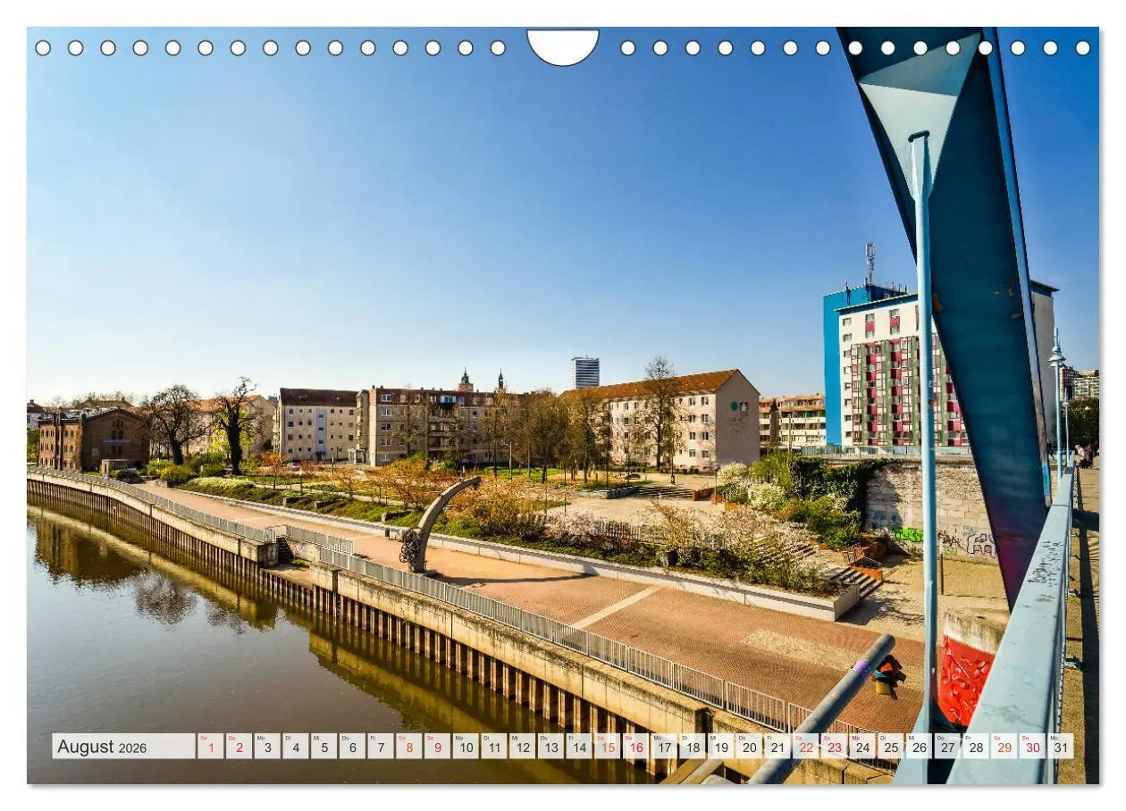 Bild: 9783457798737 | Frankfurt Oder Impressionen (Wandkalender 2026 DIN A4 quer),...