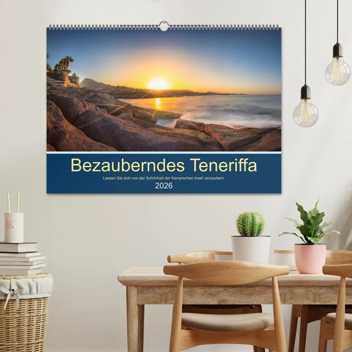 Bild: 9783457868737 | Bezauberndes Teneriffa (Wandkalender 2026 DIN A2 quer), CALVENDO...