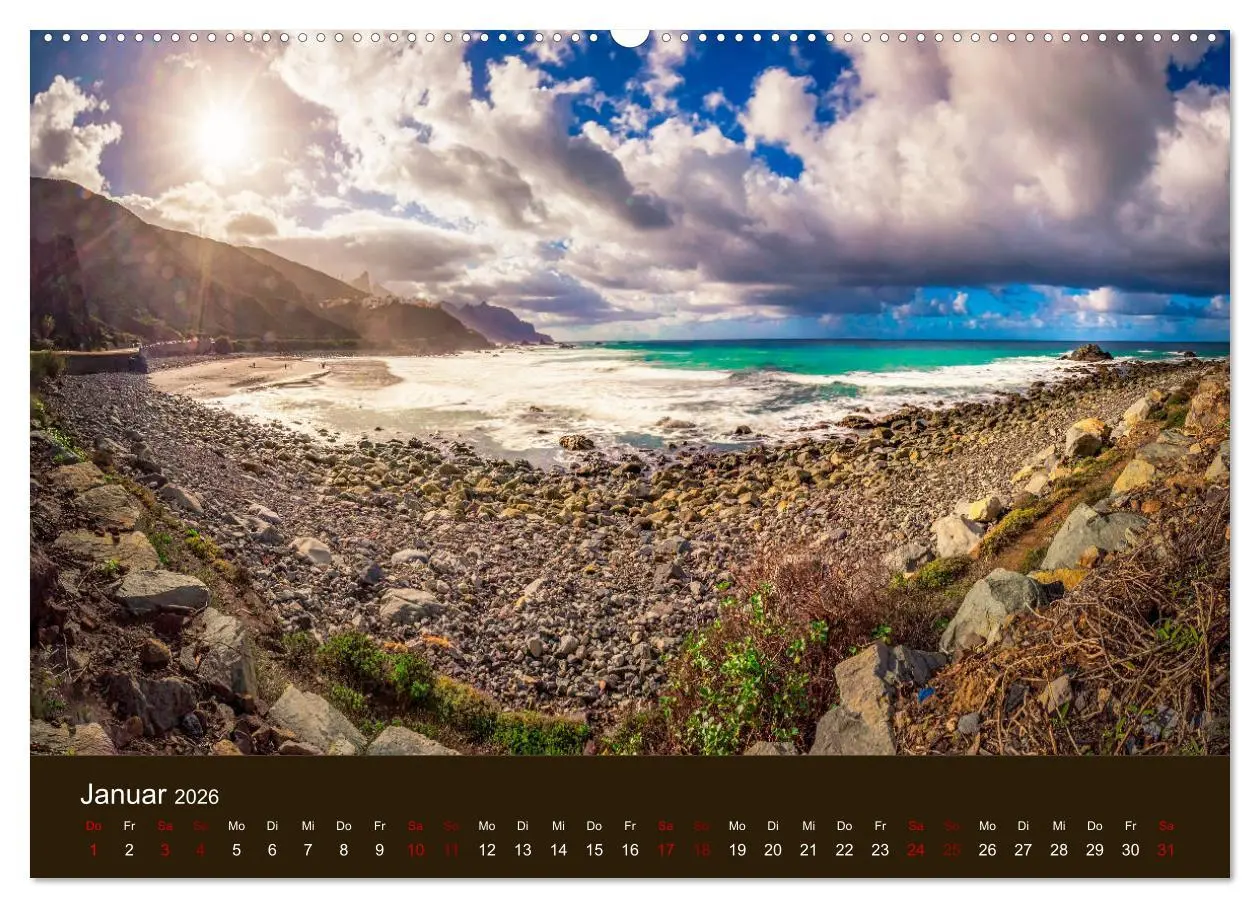 Bild: 9783457868737 | Bezauberndes Teneriffa (Wandkalender 2026 DIN A2 quer), CALVENDO...