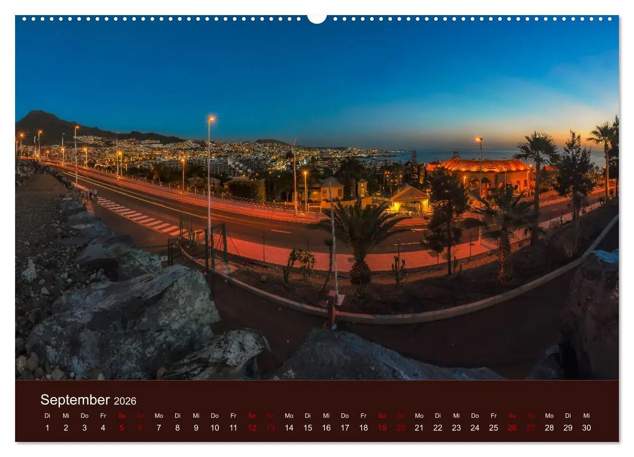 Bild: 9783457868737 | Bezauberndes Teneriffa (Wandkalender 2026 DIN A2 quer), CALVENDO...