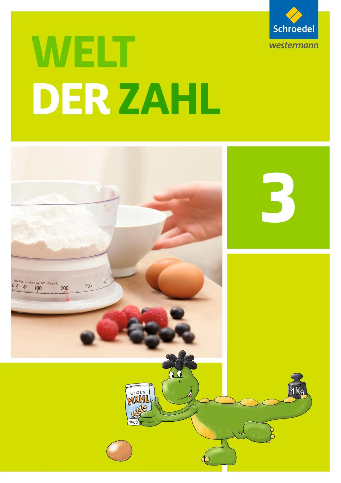 Cover: 9783507048737 | Welt der Zahl 3. Schulbuch. Berlin, Brandenburg,...