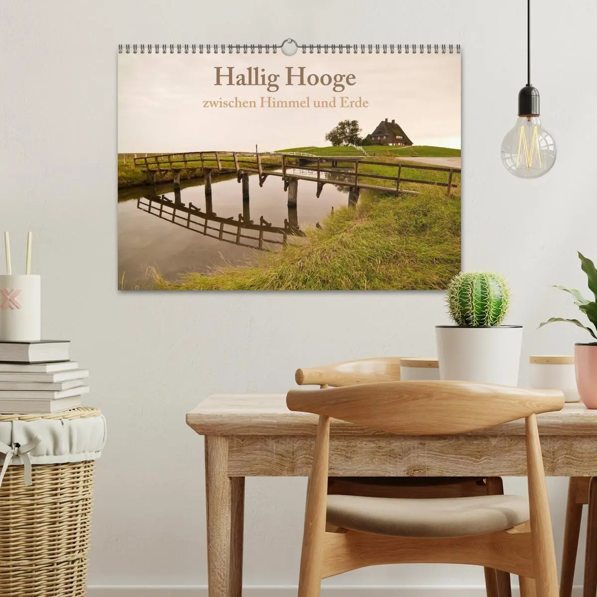 Bild: 9783516028737 | Hallig Hooge - zwischen Himmel und Erde (Wandkalender 2026 DIN A3...