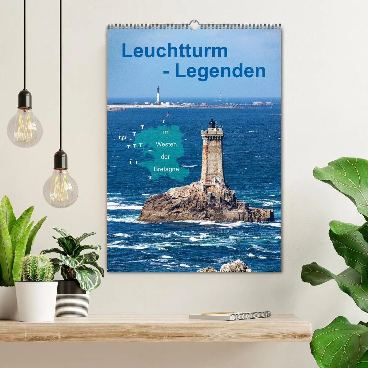 Bild: 9783516338737 | Leuchtturm-Legenden im Westen der Bretagne (Wandkalender 2026 DIN...