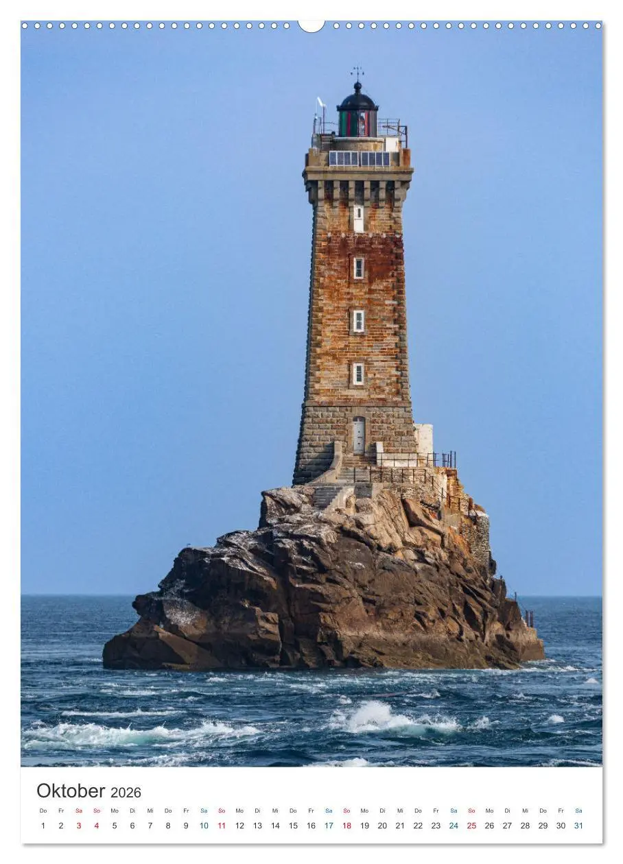 Bild: 9783516338737 | Leuchtturm-Legenden im Westen der Bretagne (Wandkalender 2026 DIN...