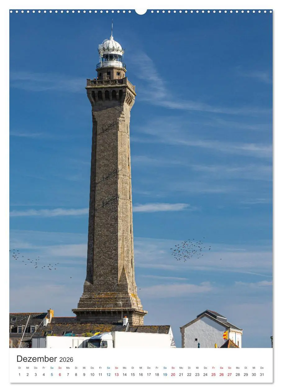 Bild: 9783516338737 | Leuchtturm-Legenden im Westen der Bretagne (Wandkalender 2026 DIN...