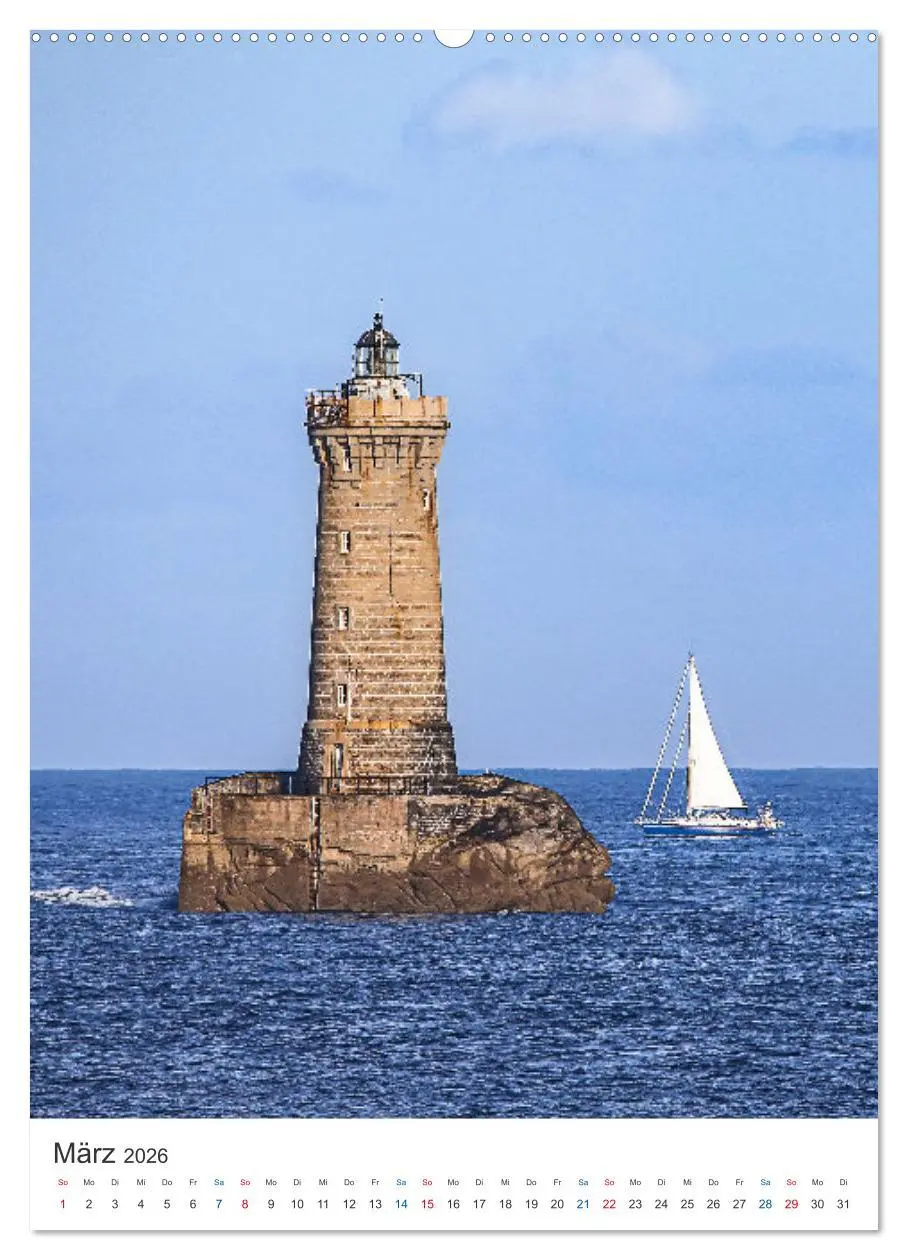 Bild: 9783516338737 | Leuchtturm-Legenden im Westen der Bretagne (Wandkalender 2026 DIN...