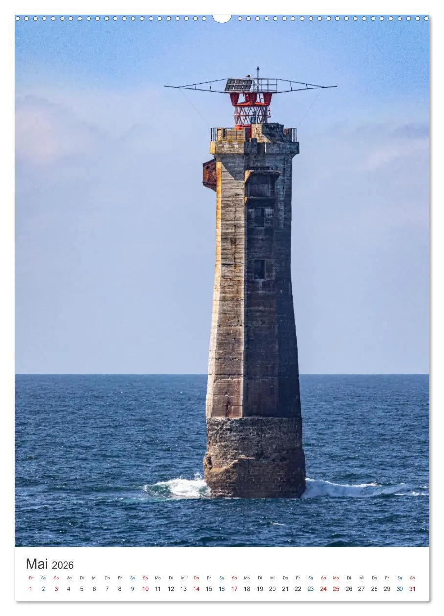 Bild: 9783516338737 | Leuchtturm-Legenden im Westen der Bretagne (Wandkalender 2026 DIN...