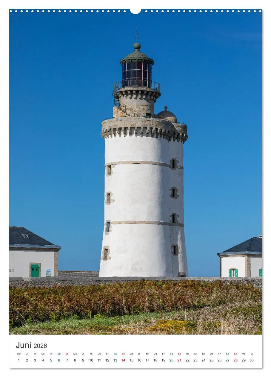 Bild: 9783516338737 | Leuchtturm-Legenden im Westen der Bretagne (Wandkalender 2026 DIN...