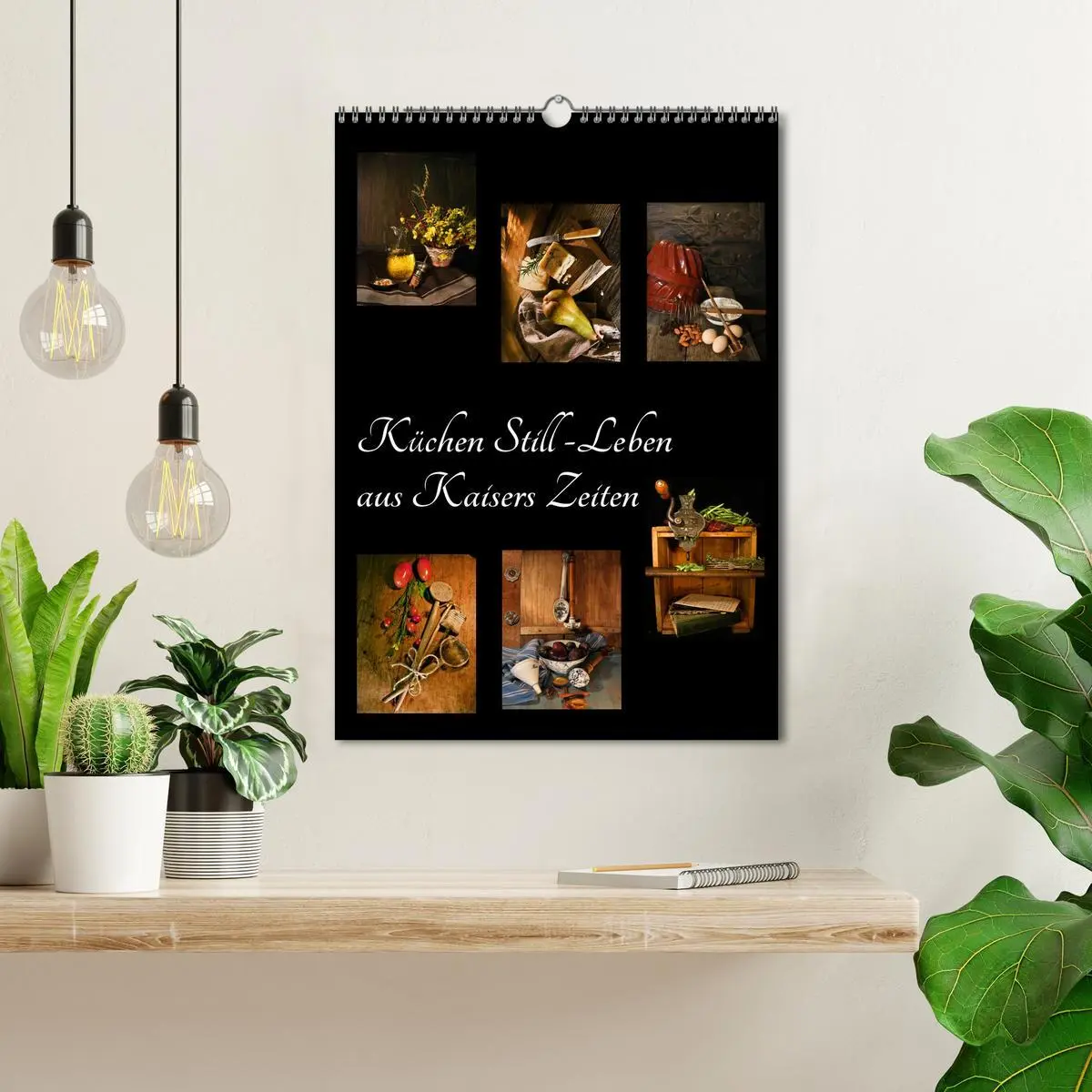 Bild: 9783516408737 | Küchen Still-Leben aus Kaisers Zeiten (Wandkalender 2026 DIN A3...