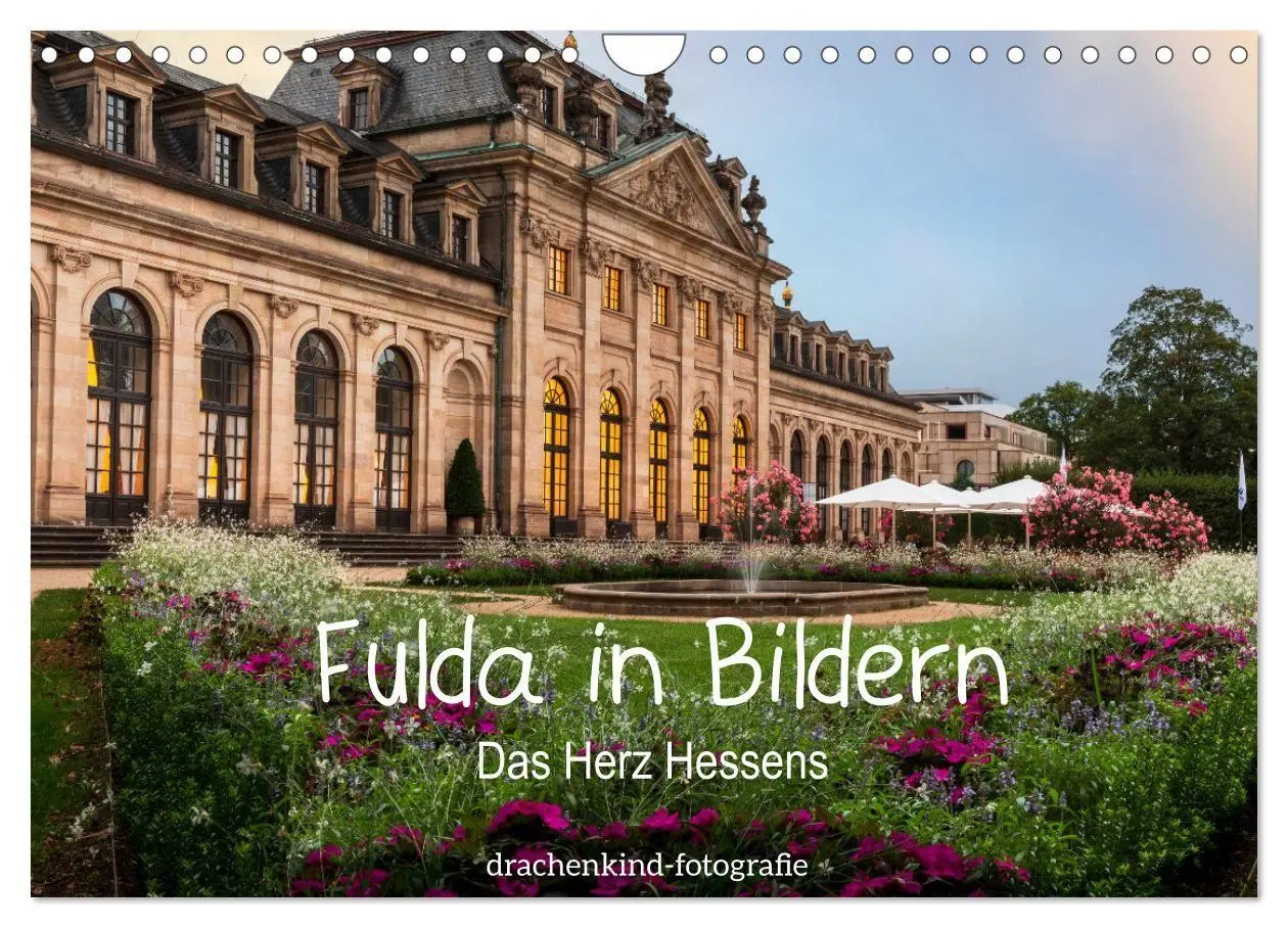 Cover: 9783569048737 | Fulda in Bildern - Das Herz Hessens (Wandkalender 2027 DIN A4...