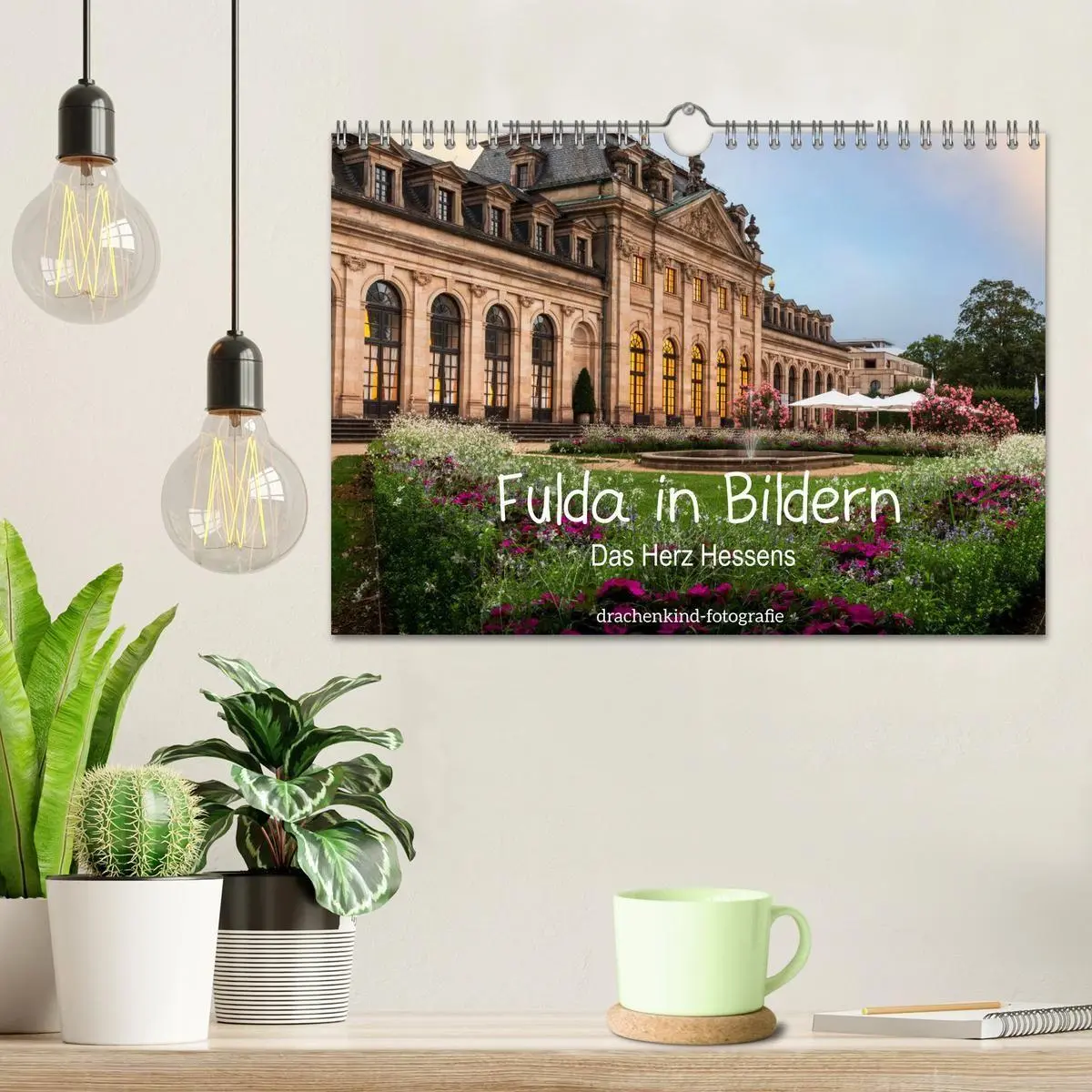 Bild: 9783569048737 | Fulda in Bildern - Das Herz Hessens (Wandkalender 2027 DIN A4...