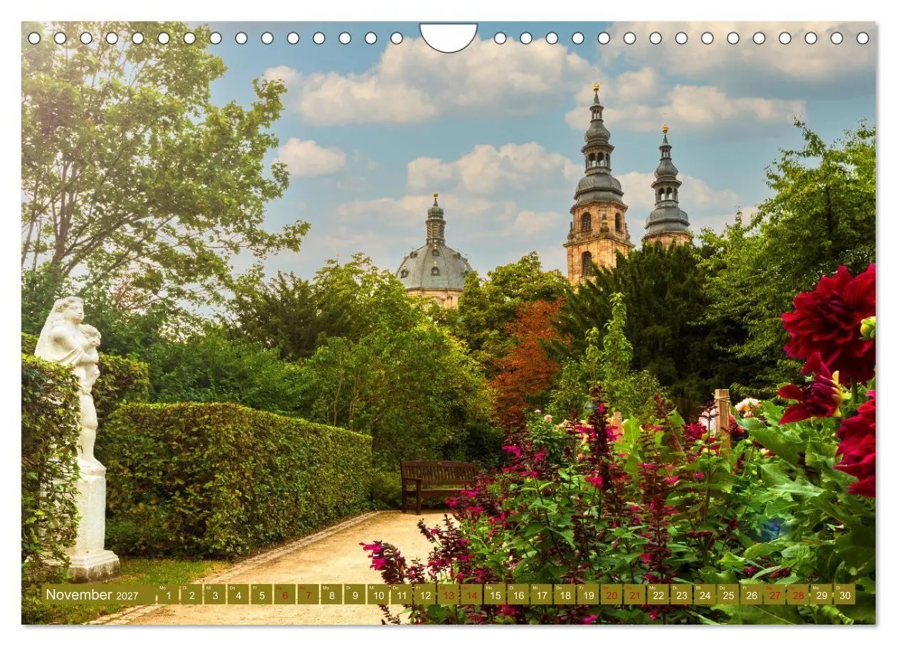 Bild: 9783569048737 | Fulda in Bildern - Das Herz Hessens (Wandkalender 2027 DIN A4...