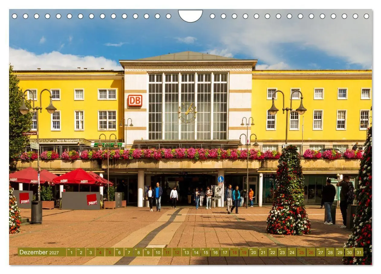 Bild: 9783569048737 | Fulda in Bildern - Das Herz Hessens (Wandkalender 2027 DIN A4...