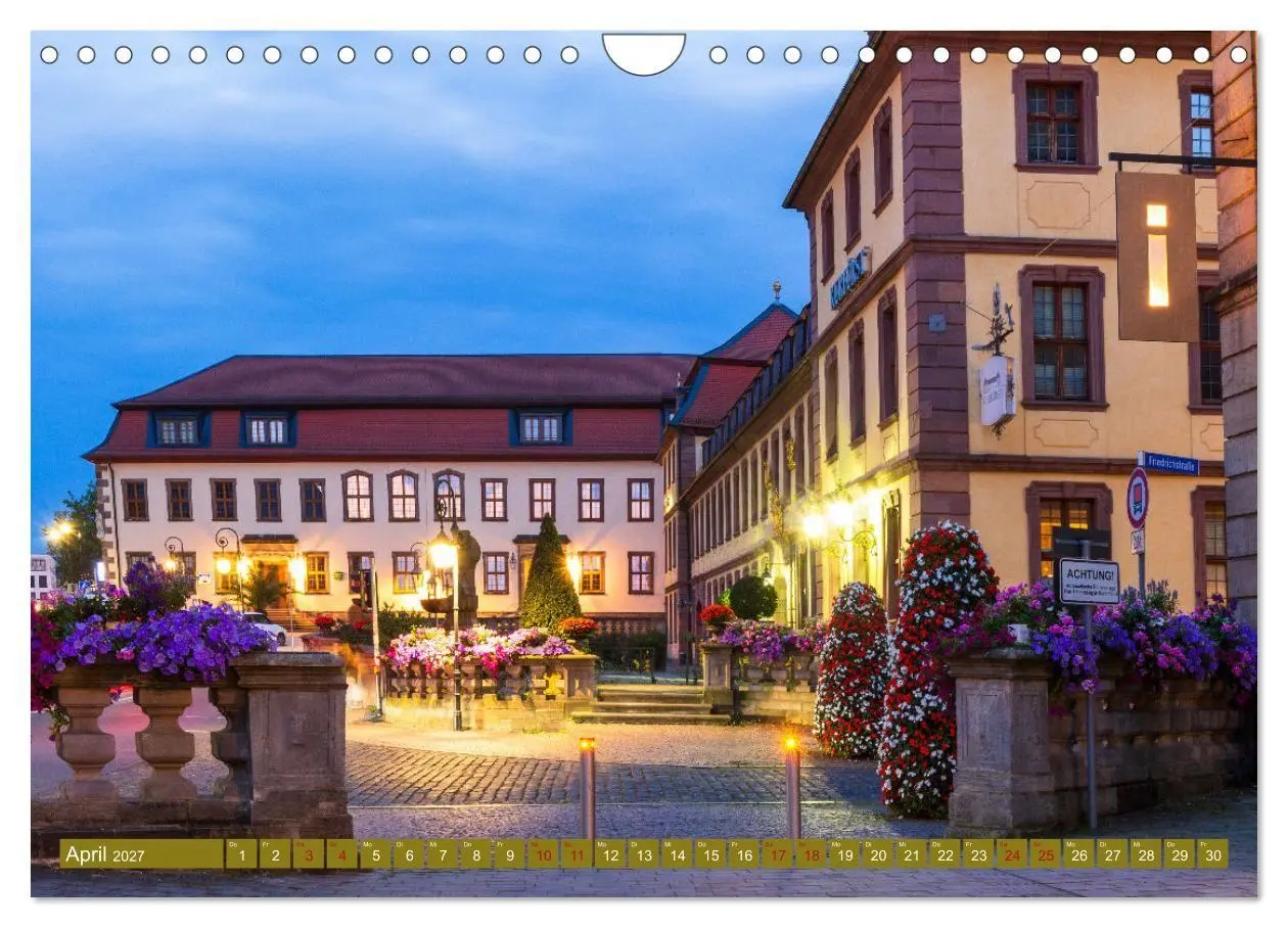 Bild: 9783569048737 | Fulda in Bildern - Das Herz Hessens (Wandkalender 2027 DIN A4...