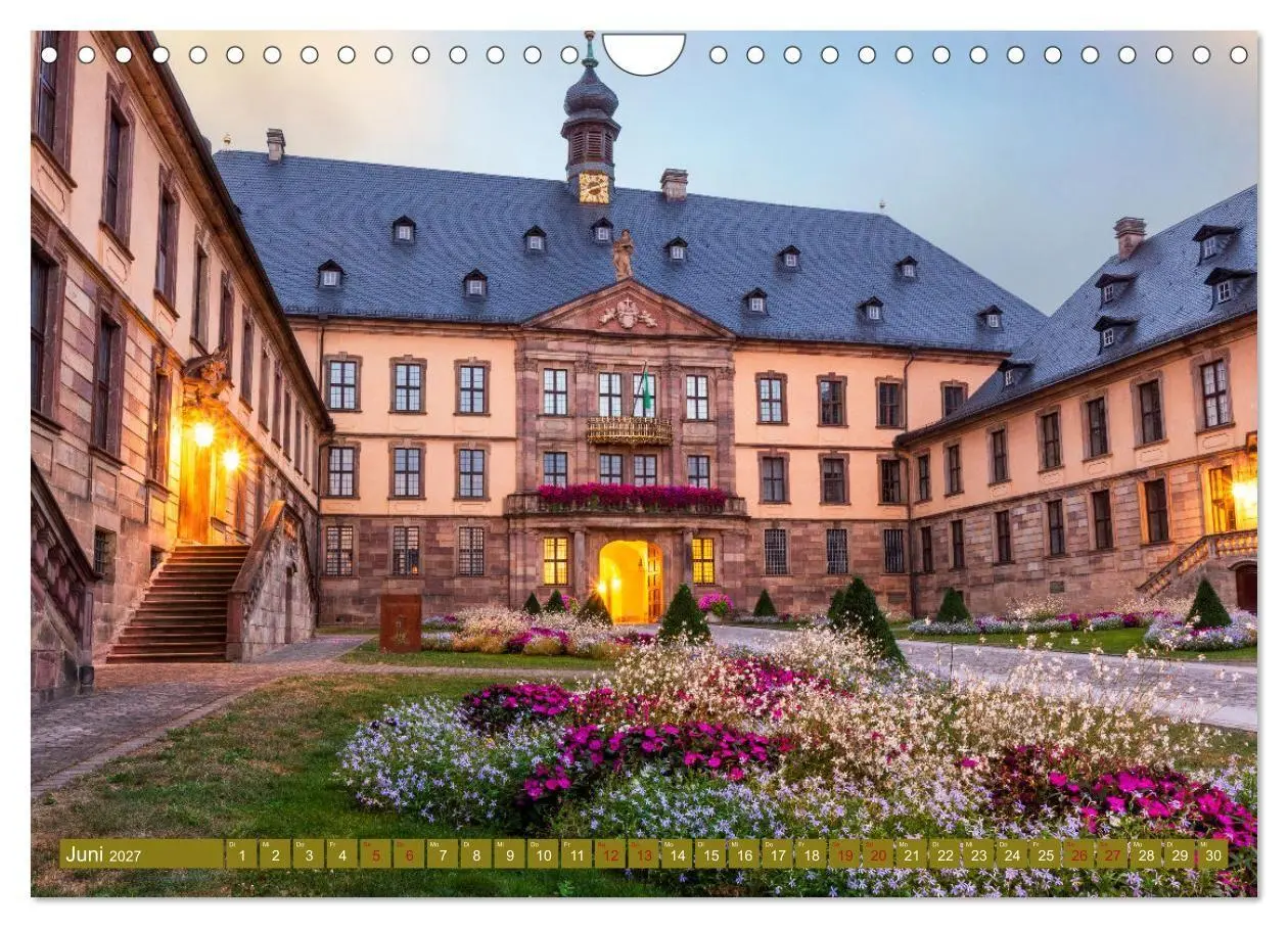 Bild: 9783569048737 | Fulda in Bildern - Das Herz Hessens (Wandkalender 2027 DIN A4...