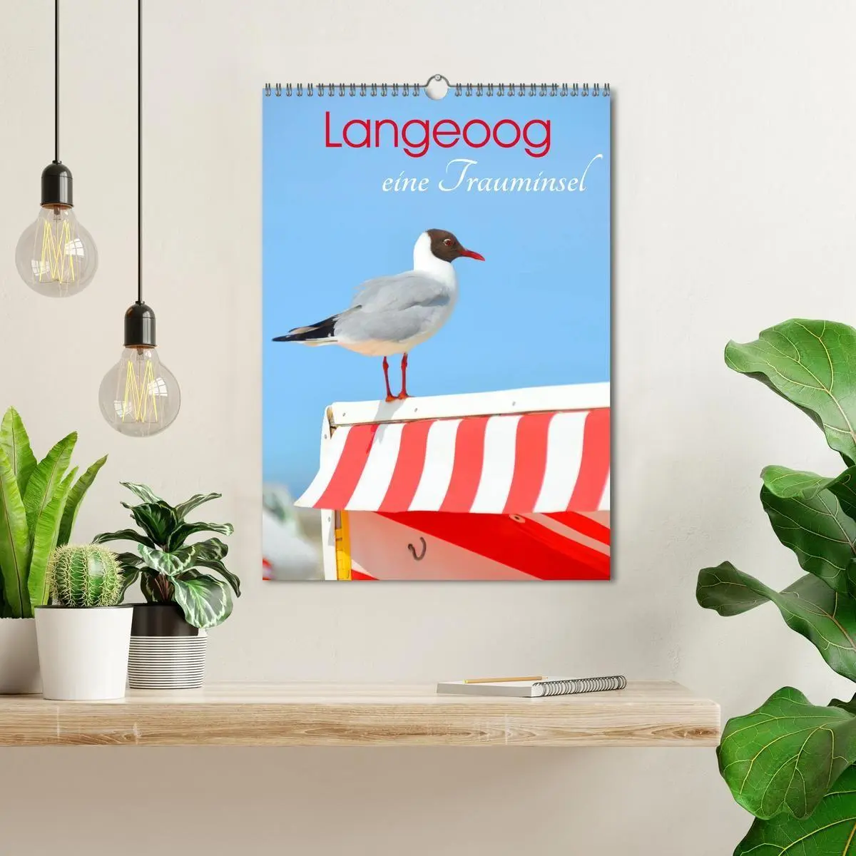Bild: 9783569738737 | Langeoog - eine Trauminsel (Wandkalender 2027 DIN A3 hoch),...