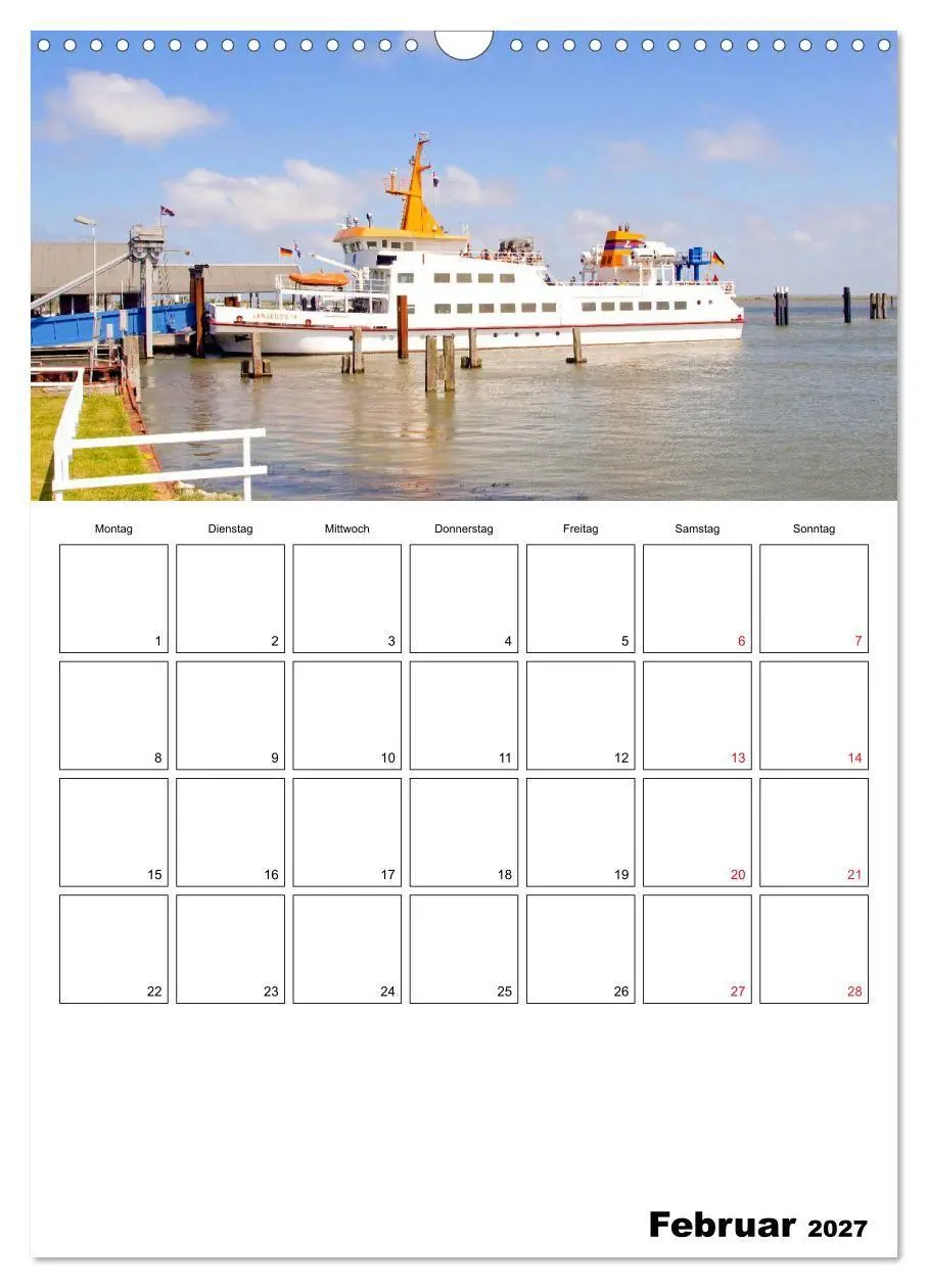 Bild: 9783569738737 | Langeoog - eine Trauminsel (Wandkalender 2027 DIN A3 hoch),...