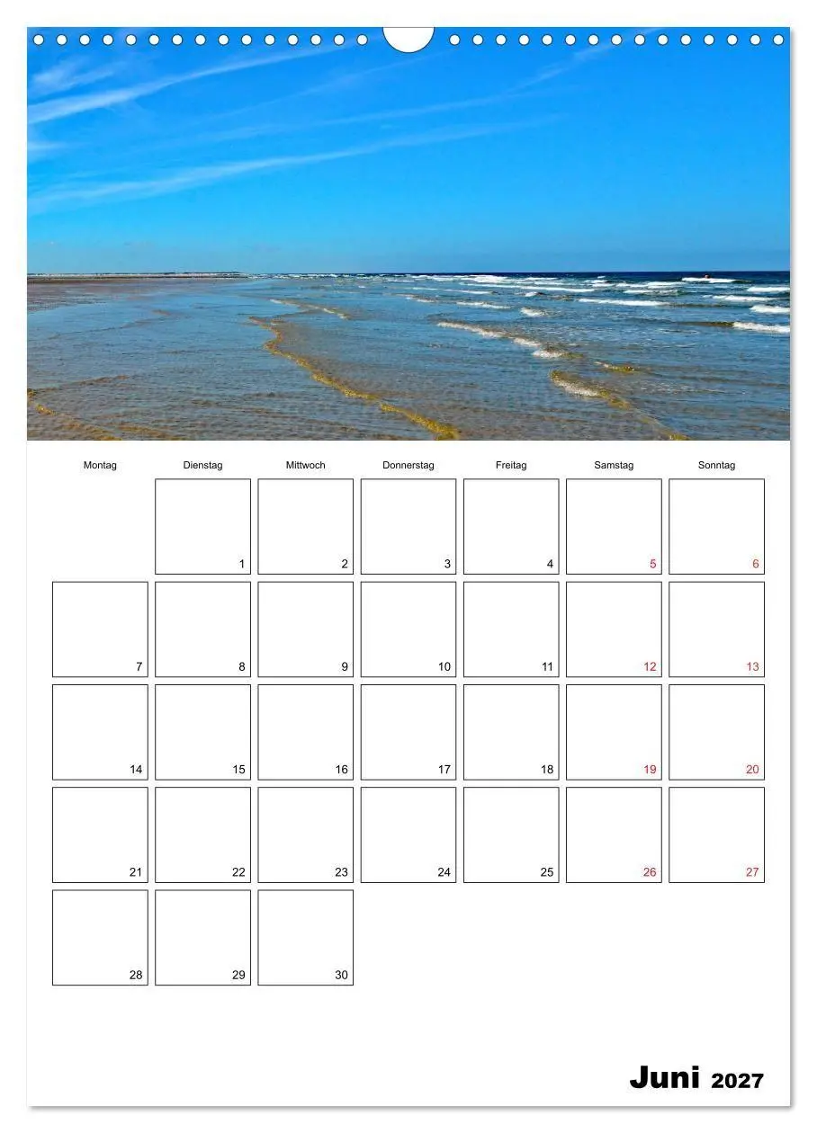 Bild: 9783569738737 | Langeoog - eine Trauminsel (Wandkalender 2027 DIN A3 hoch),...