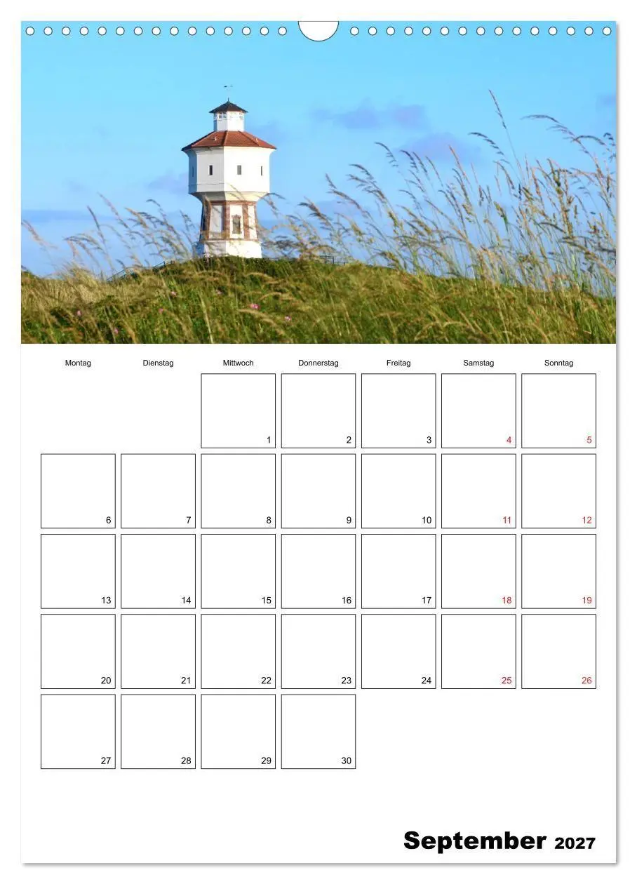 Bild: 9783569738737 | Langeoog - eine Trauminsel (Wandkalender 2027 DIN A3 hoch),...