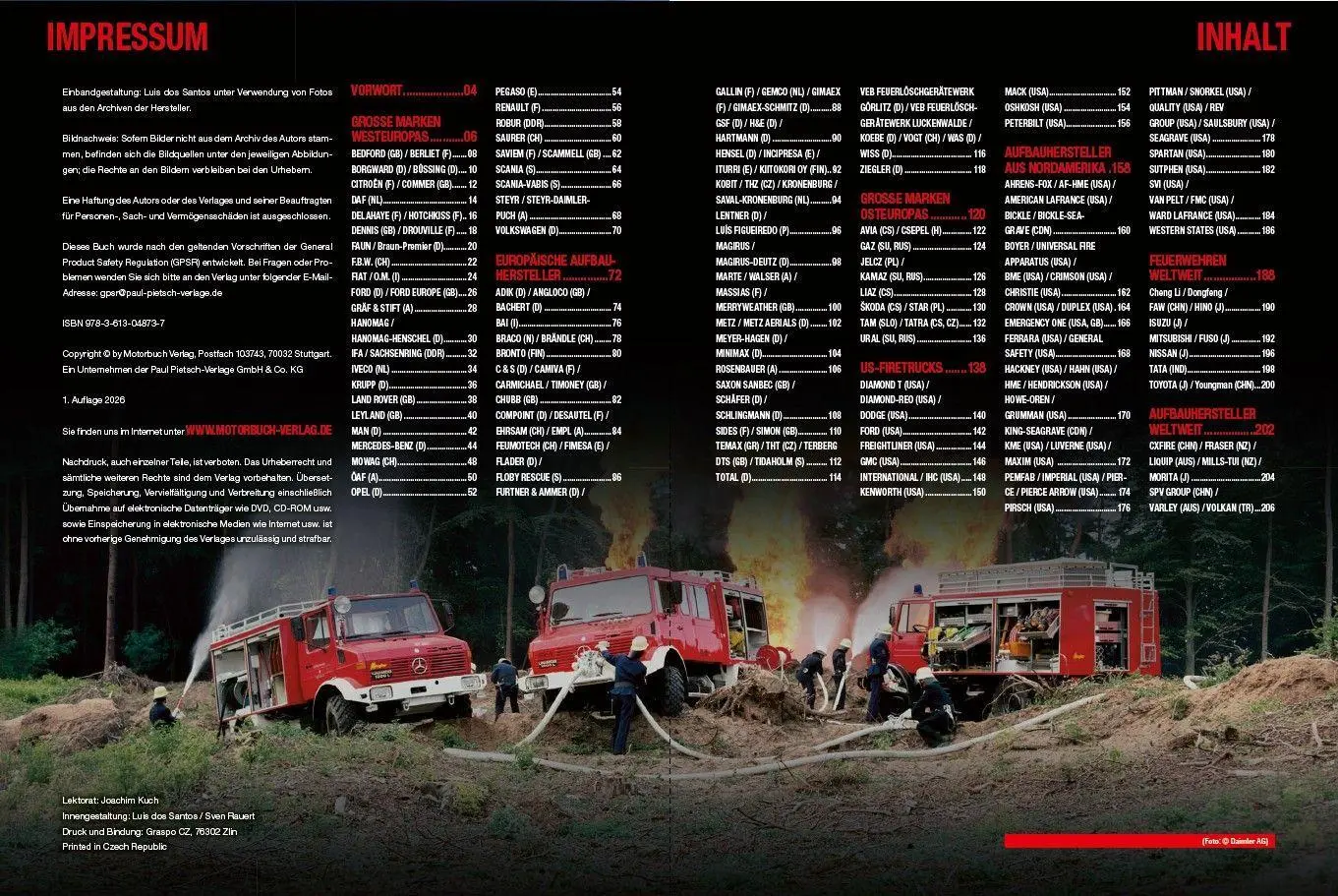 Bild: 9783613048737 | Feuerwehren - Einsatzfahrzeuge aus aller Welt | Joachim M. Köstnick