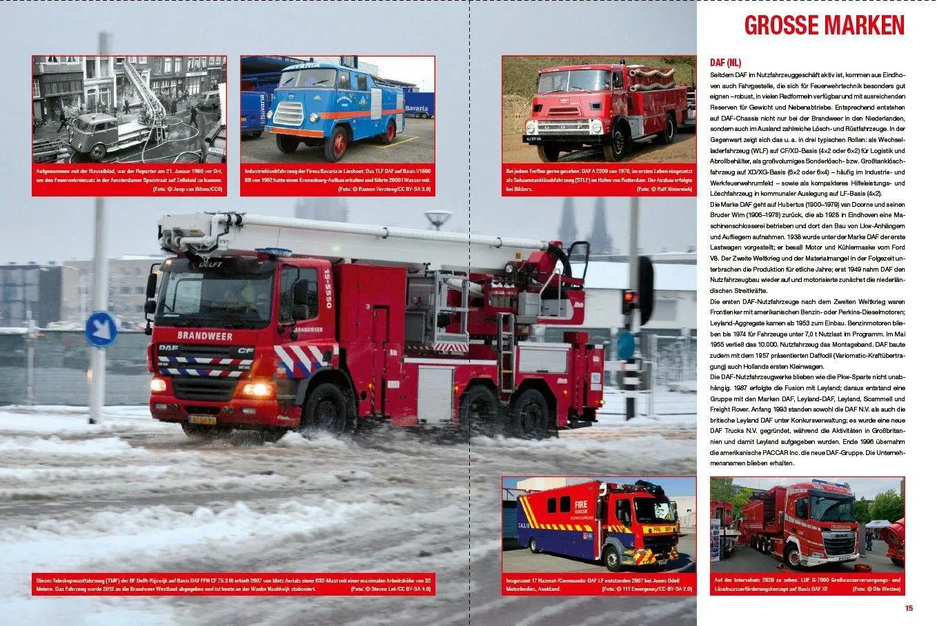 Bild: 9783613048737 | Feuerwehren - Einsatzfahrzeuge aus aller Welt | Joachim M. Köstnick