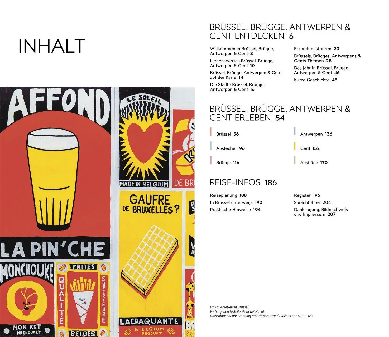 Bild: 9783734208737 | Vis-à-Vis Reiseführer Brüssel, Brügge, Antwerpen und Gent | Reise