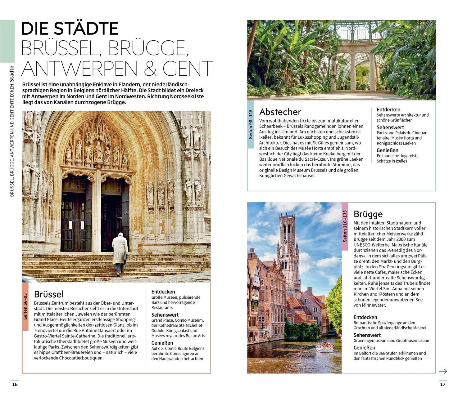 Bild: 9783734208737 | Vis-à-Vis Reiseführer Brüssel, Brügge, Antwerpen und Gent | Reise