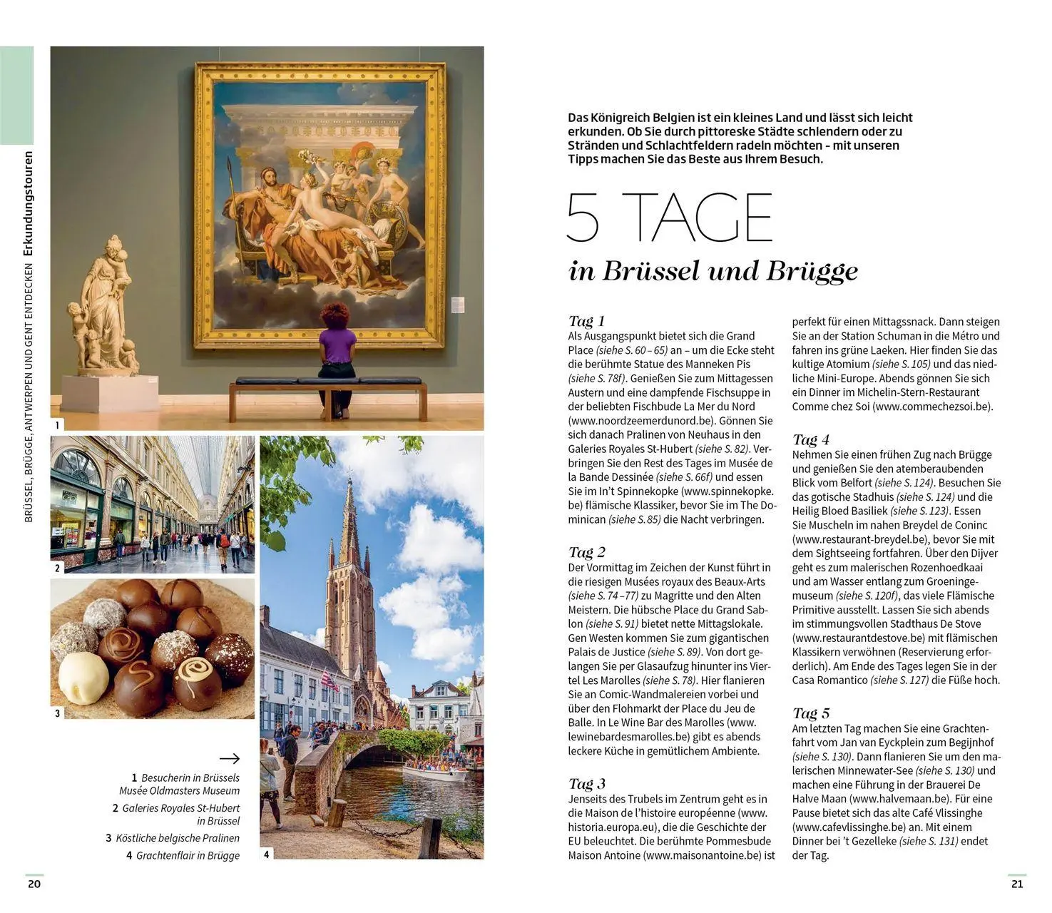 Bild: 9783734208737 | Vis-à-Vis Reiseführer Brüssel, Brügge, Antwerpen und Gent | Reise