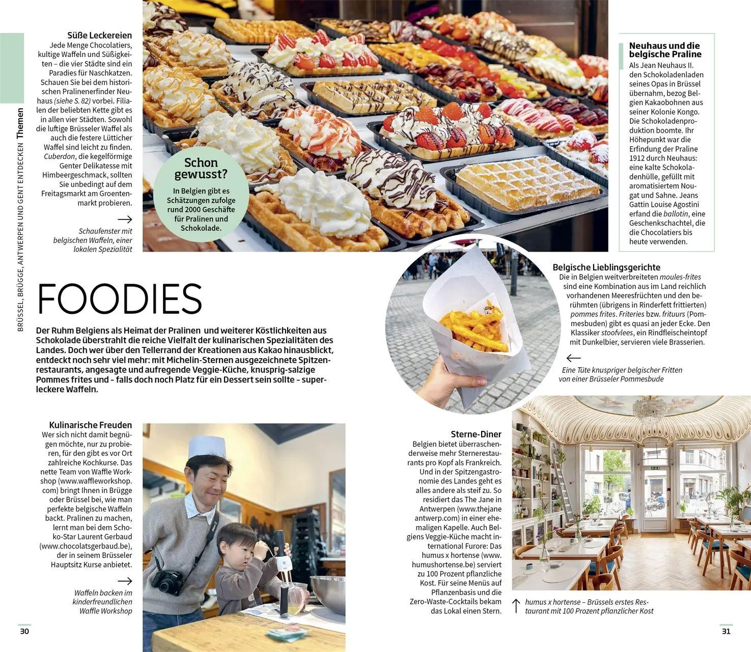 Bild: 9783734208737 | Vis-à-Vis Reiseführer Brüssel, Brügge, Antwerpen und Gent | Reise