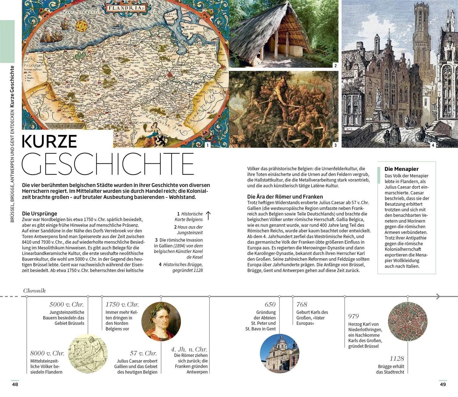 Bild: 9783734208737 | Vis-à-Vis Reiseführer Brüssel, Brügge, Antwerpen und Gent | Reise