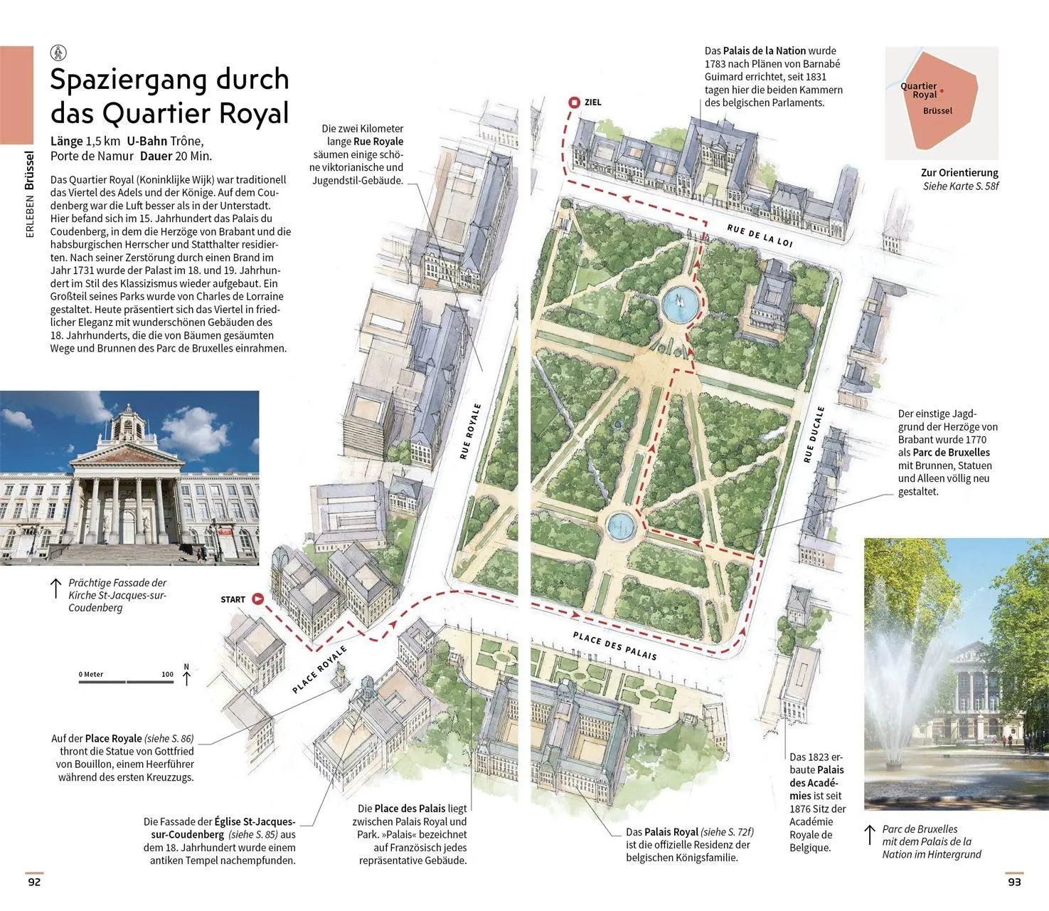 Bild: 9783734208737 | Vis-à-Vis Reiseführer Brüssel, Brügge, Antwerpen und Gent | Reise