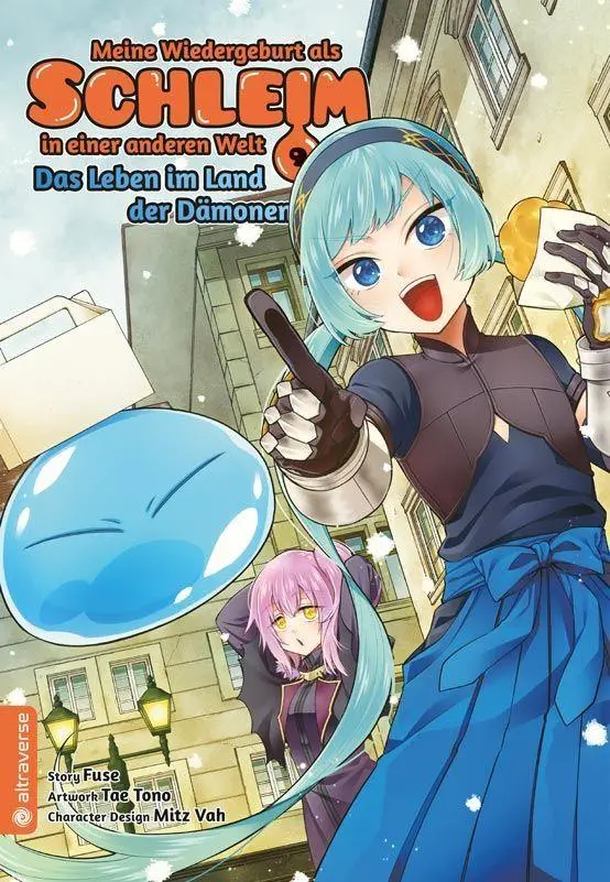 Cover: 9783753948737 | Meine Wiedergeburt als Schleim in einer anderen Welt - Das Leben im...