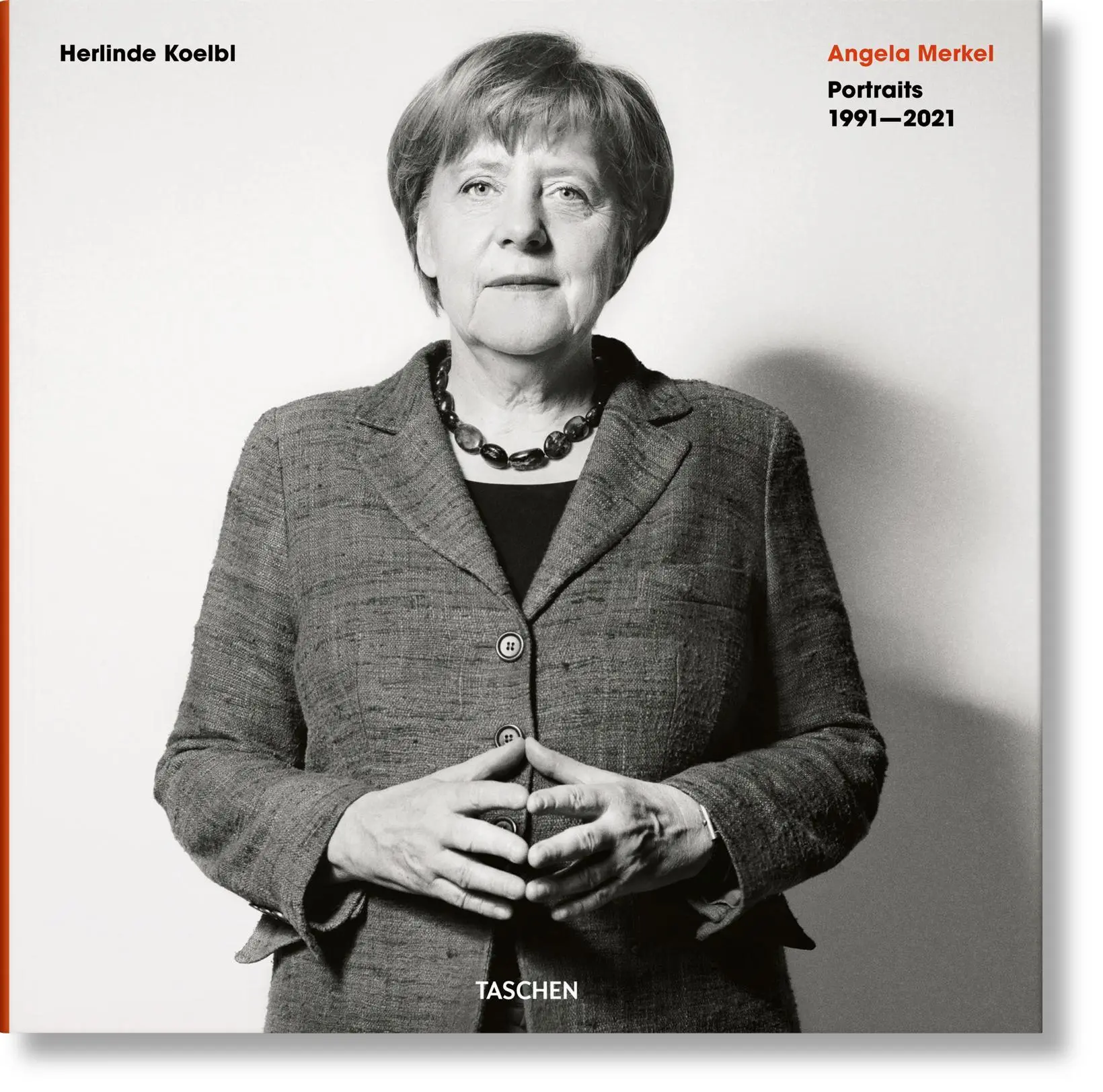 Cover: 9783836588737 | Herlinde Koelbl. Angela Merkel. Portraits 1991-2021 | Herlinde Koelbl
