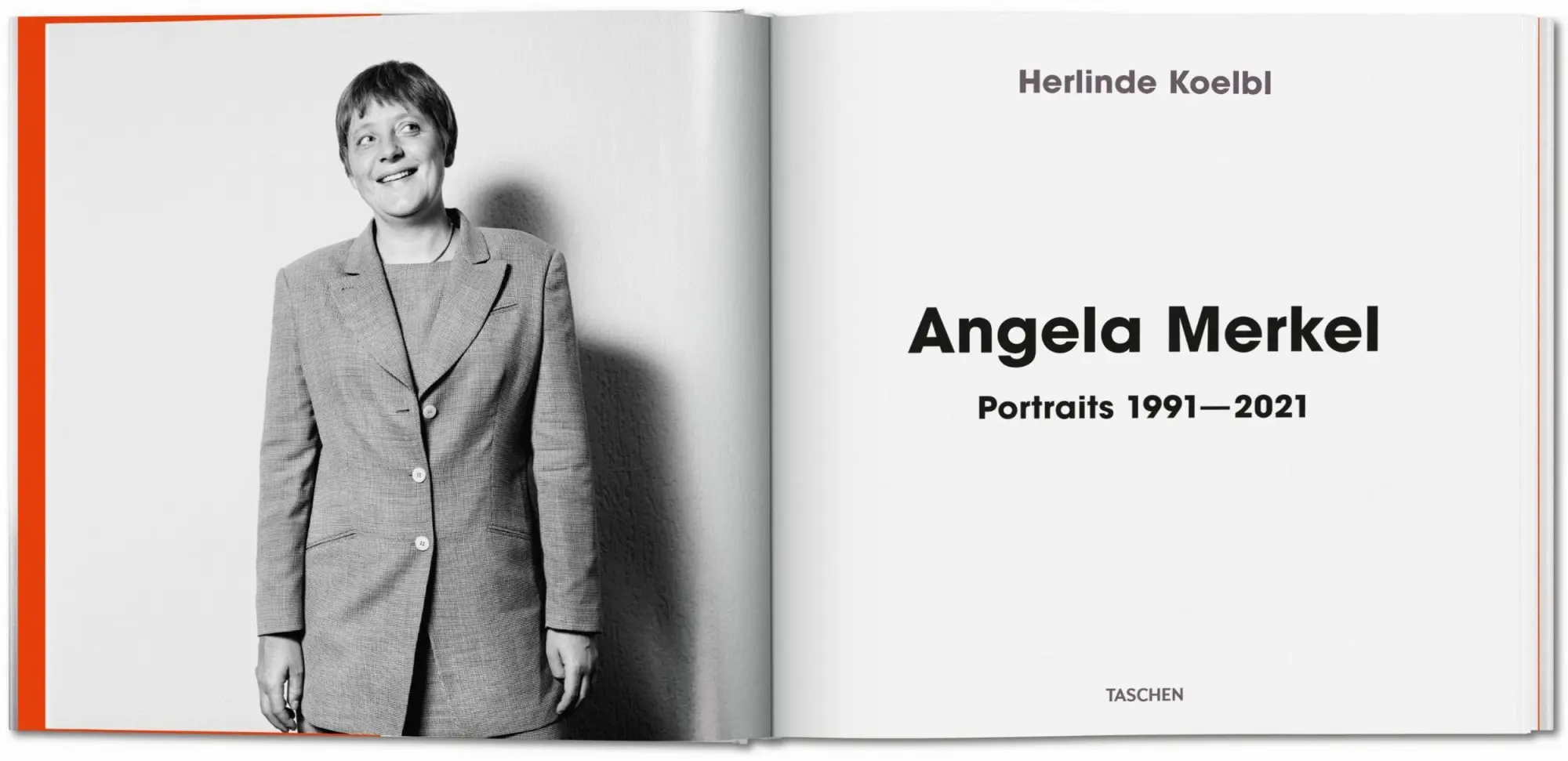 Bild: 9783836588737 | Herlinde Koelbl. Angela Merkel. Portraits 1991-2021 | Herlinde Koelbl